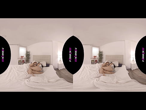 ❤️ PORNBCN VR दोन तरुण लेस्बियन 4K 180 3D व्हर्च्युअल रिअॅलिटीमध्ये खडबडीत जागे झाले जिनिव्हा बेलुची कॅटरिना मोरेनो ☑  आमच्याकडे ﹏